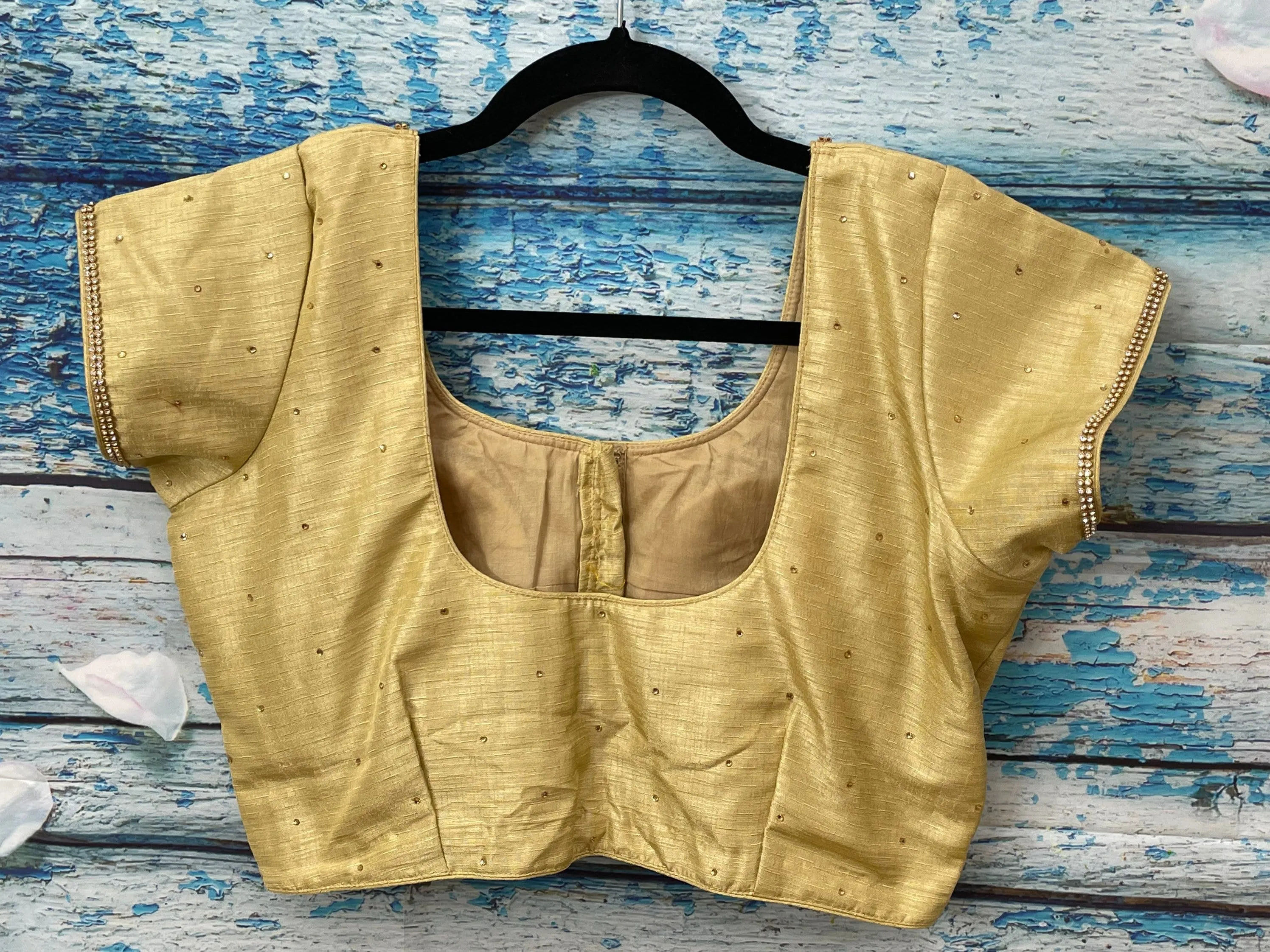 Floral Blouse| Saree Blouse |hand Work Blouse | stitched Blouse| Bollywood Blouse | cocktail Blouse | HoneyBee Handlooms