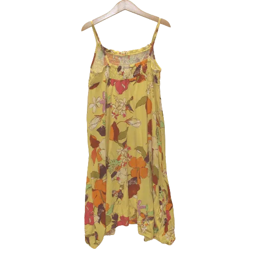 Floral Hareem Jumpsuit