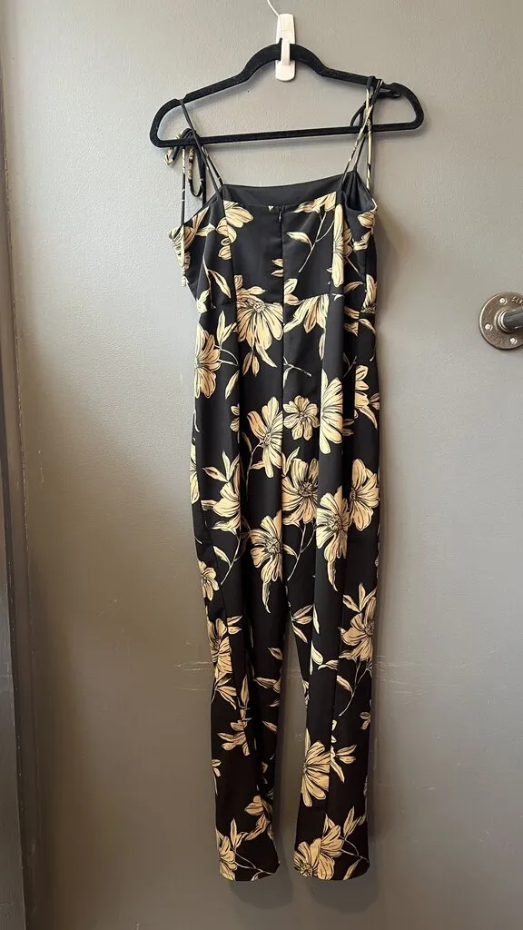 Floral Jumpsuit