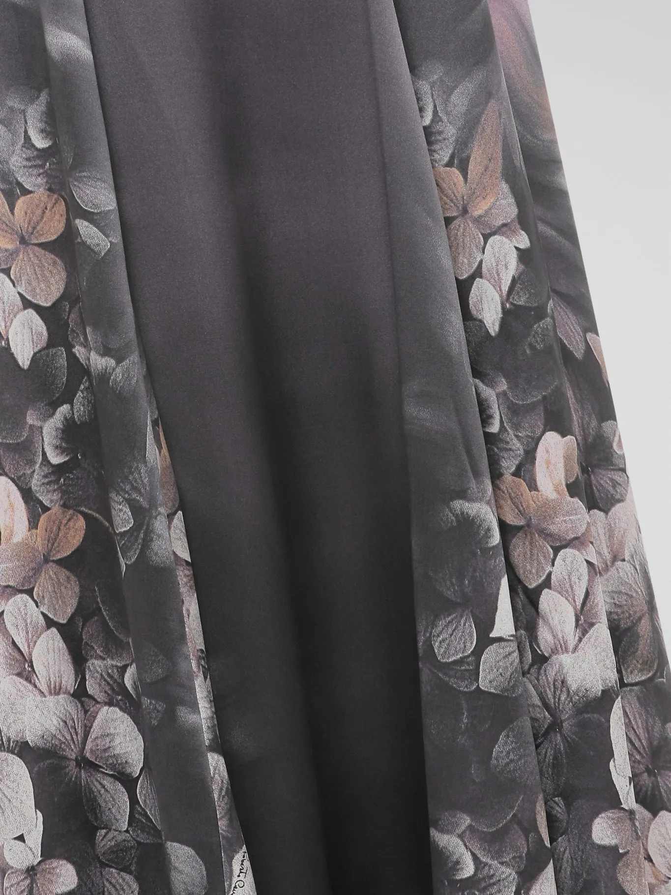 Floral Print Maxi Skirt