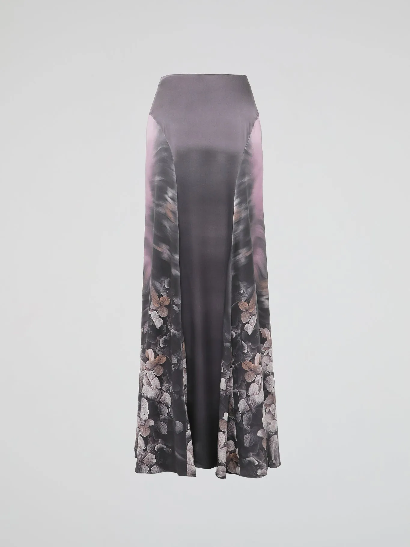 Floral Print Maxi Skirt