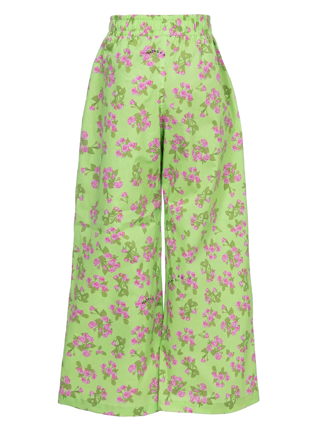 Floral-print Pyjama Pants