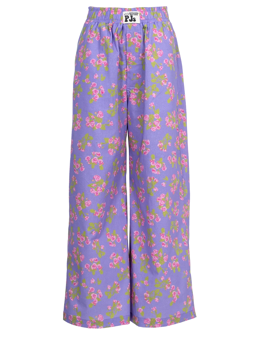 Floral-print Pyjama Pants