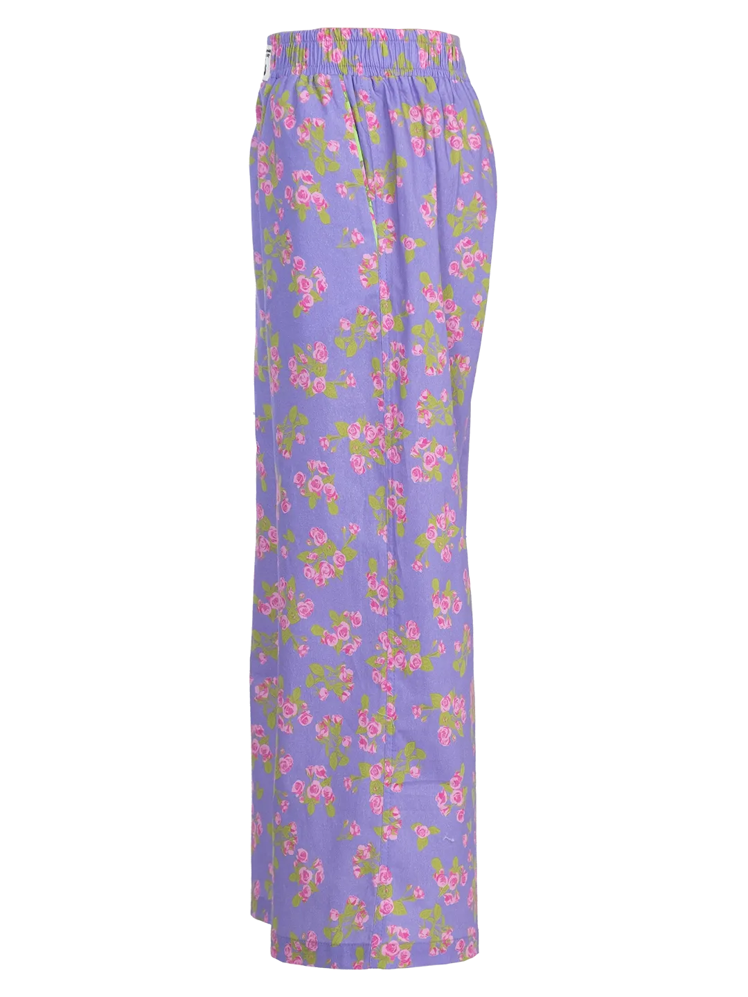 Floral-print Pyjama Pants