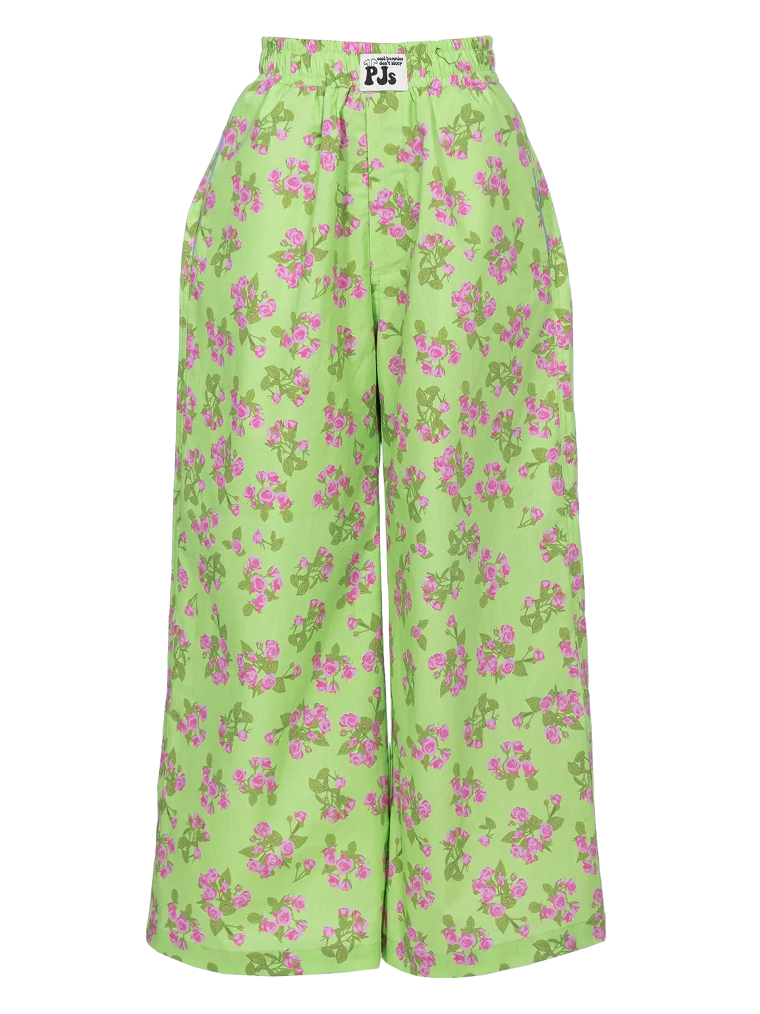 Floral-print Pyjama Pants