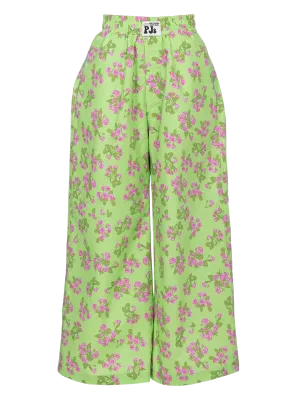 Floral-print Pyjama Pants