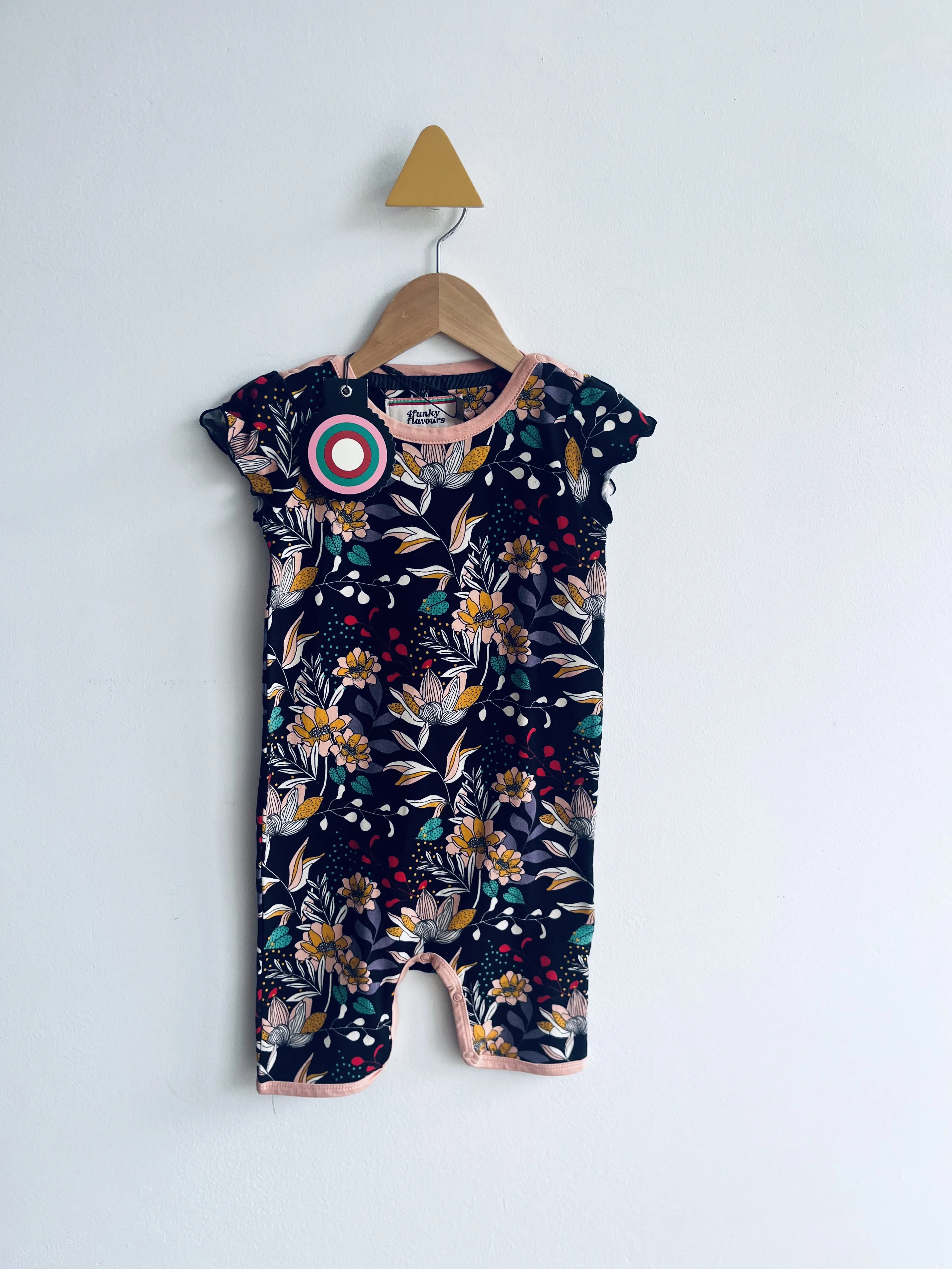 Floral Romper // 1-2Y