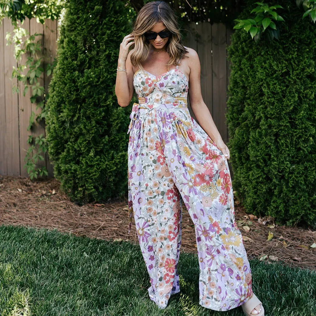 Flourishing Jumpsuit