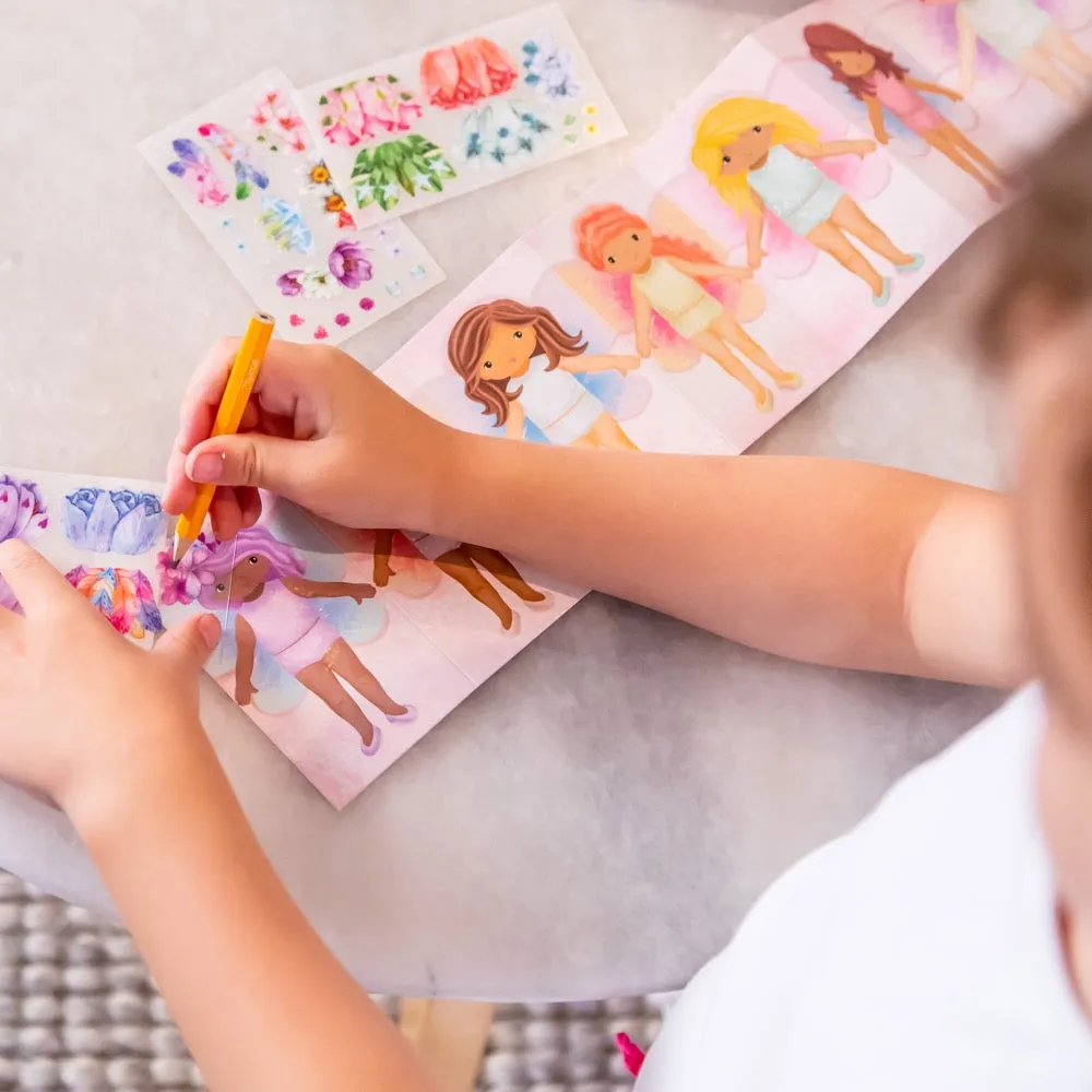 FLOWER FAIRIES TRANSFER MAGIC