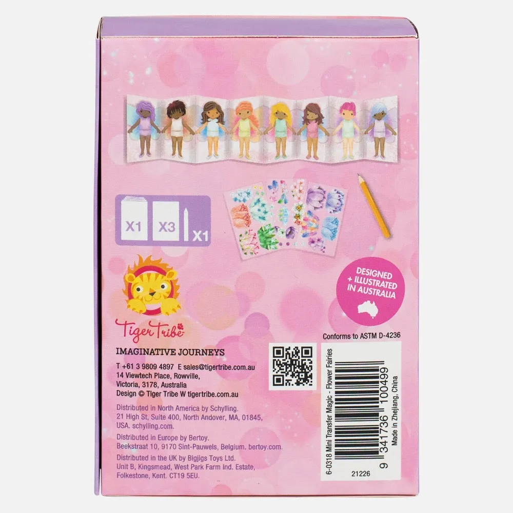 FLOWER FAIRIES TRANSFER MAGIC