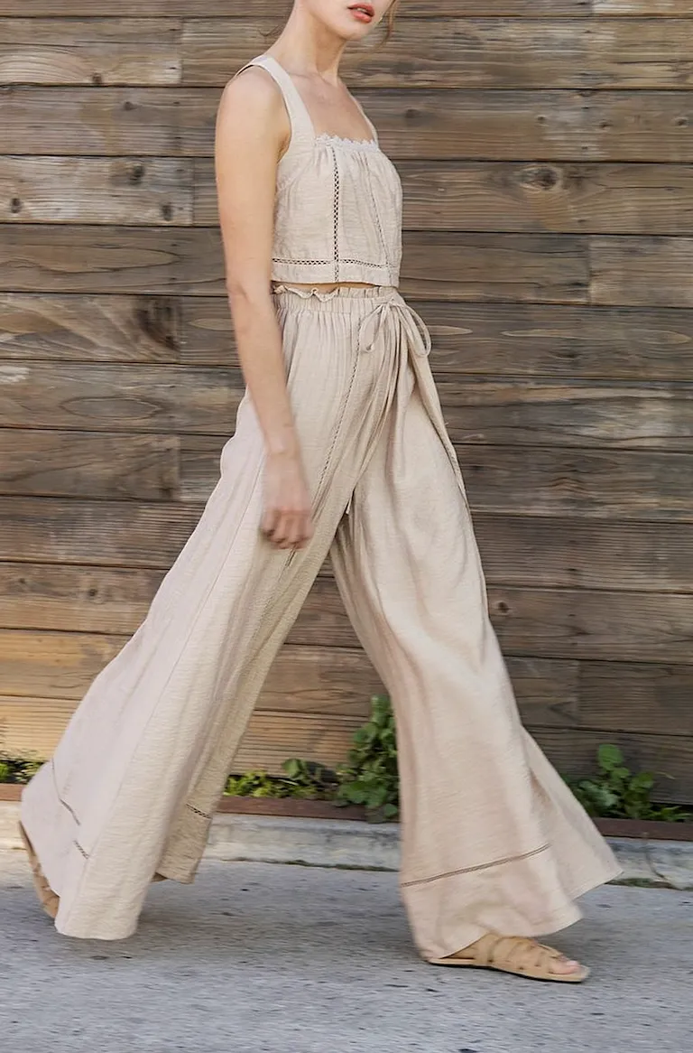 Flowy Wide Leg Pants