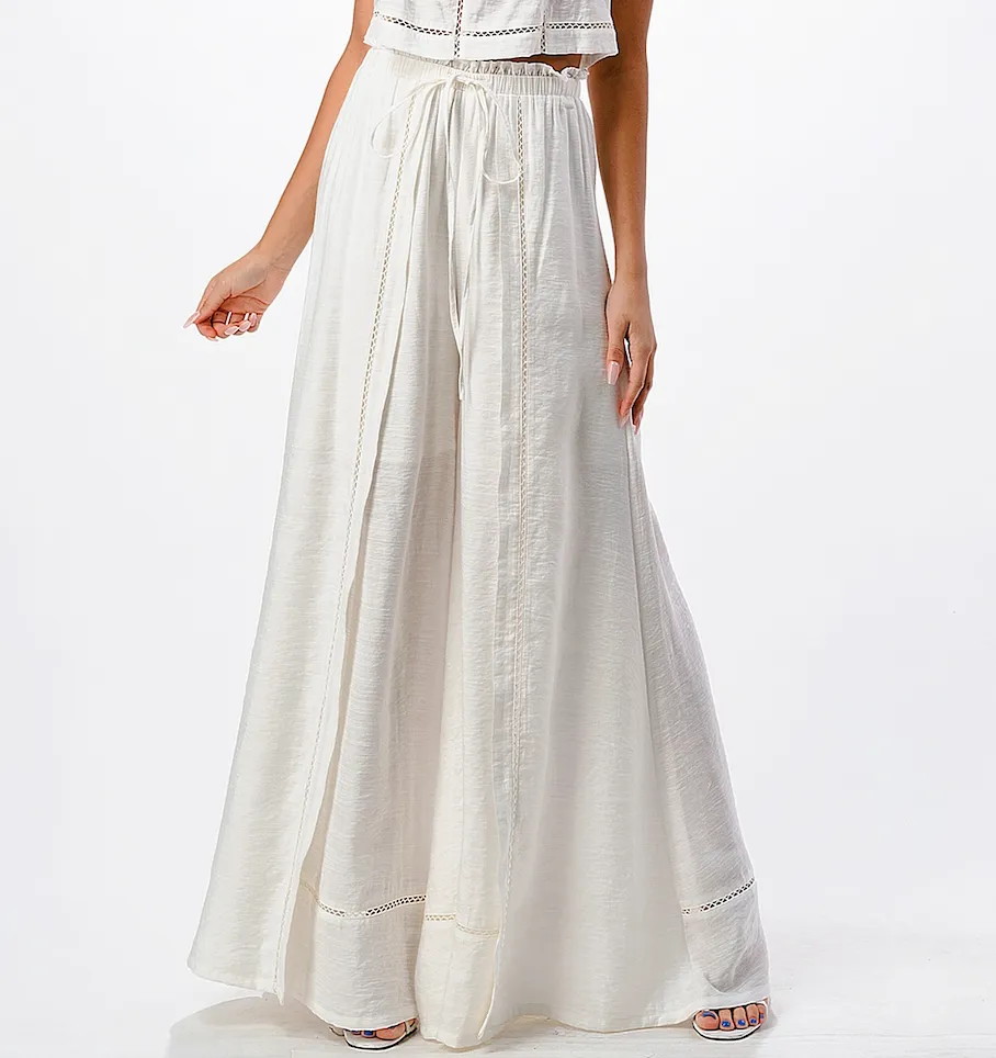 Flowy Wide Leg Pants