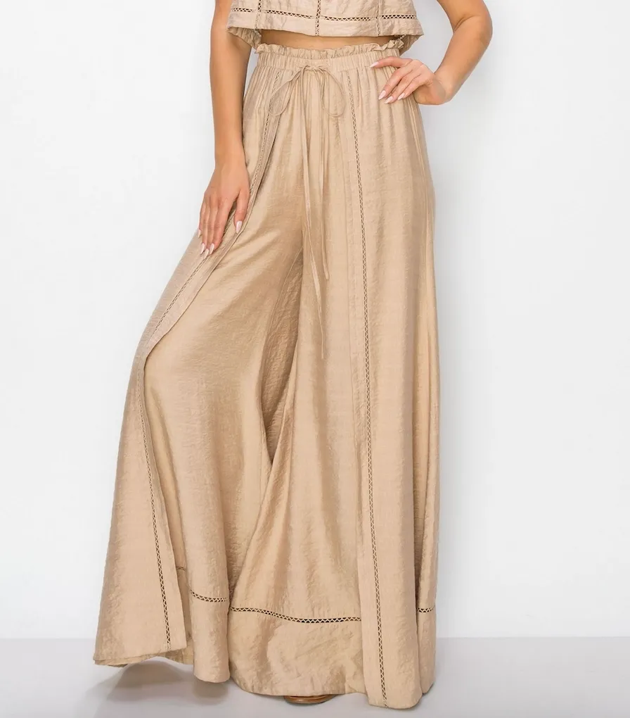 Flowy Wide Leg Pants