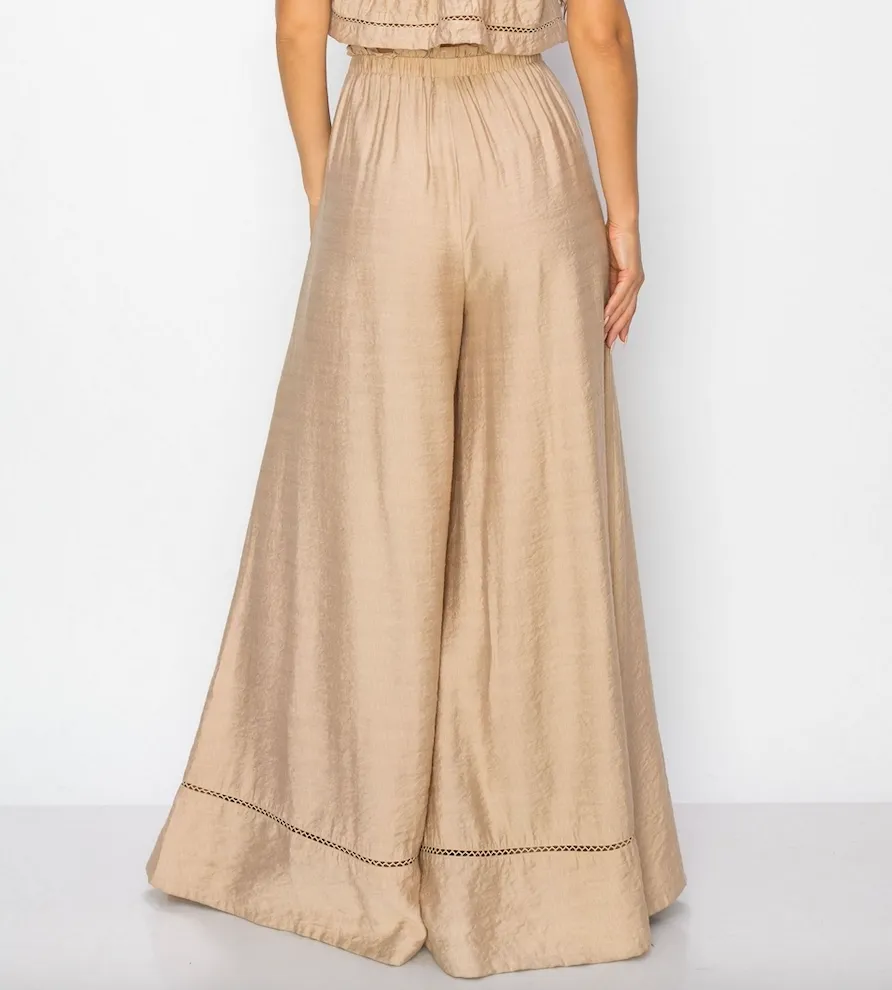 Flowy Wide Leg Pants