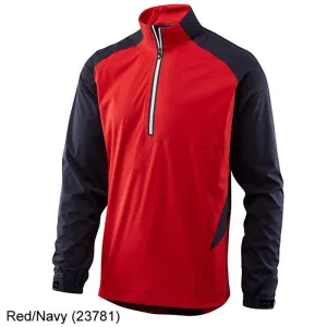 FootJoy FJ HydroKnit Rain Pullover XXL Red/Navy (23781)-Previous Seaso