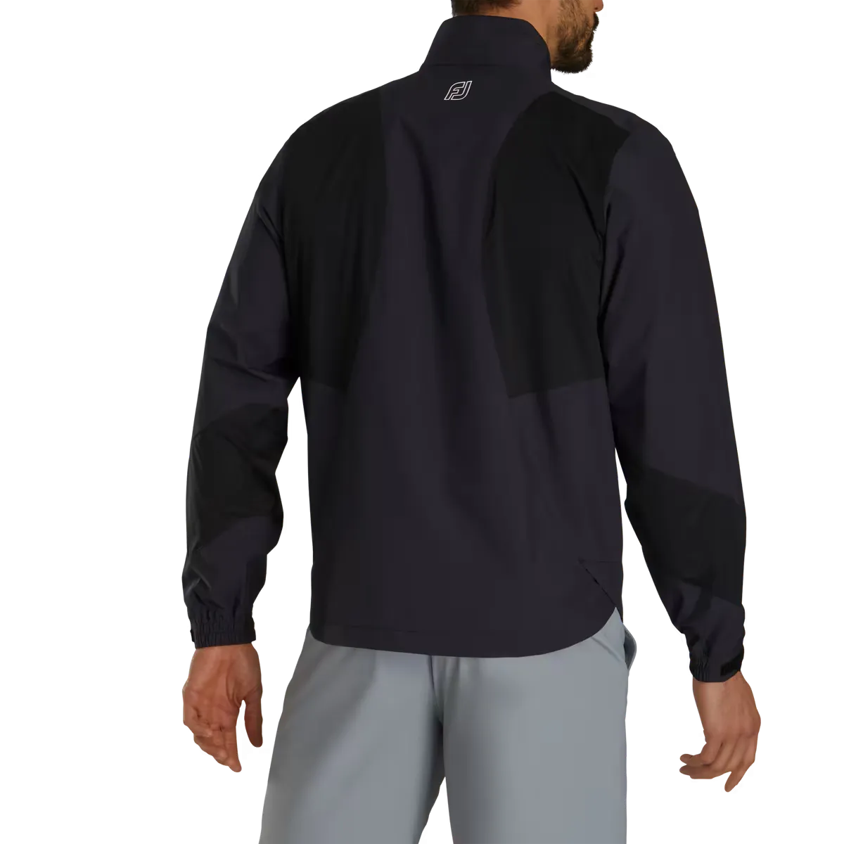 Footjoy Men's HydroLite X Rain Jacket - BLACK