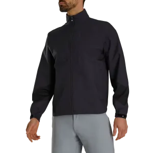 Footjoy Men's HydroLite X Rain Jacket - BLACK