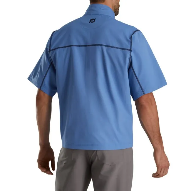 FootJoy Men's Sport Short Sleeve Sport Windshirt