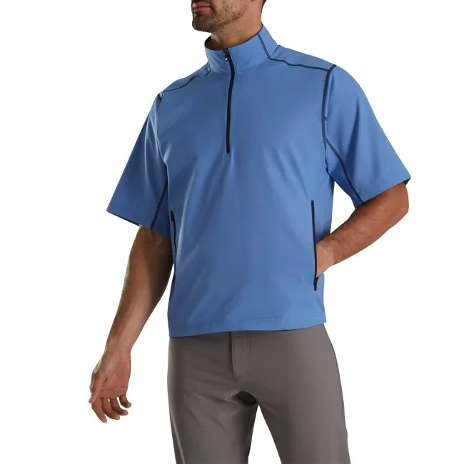 FootJoy Men's Sport Short Sleeve Sport Windshirt