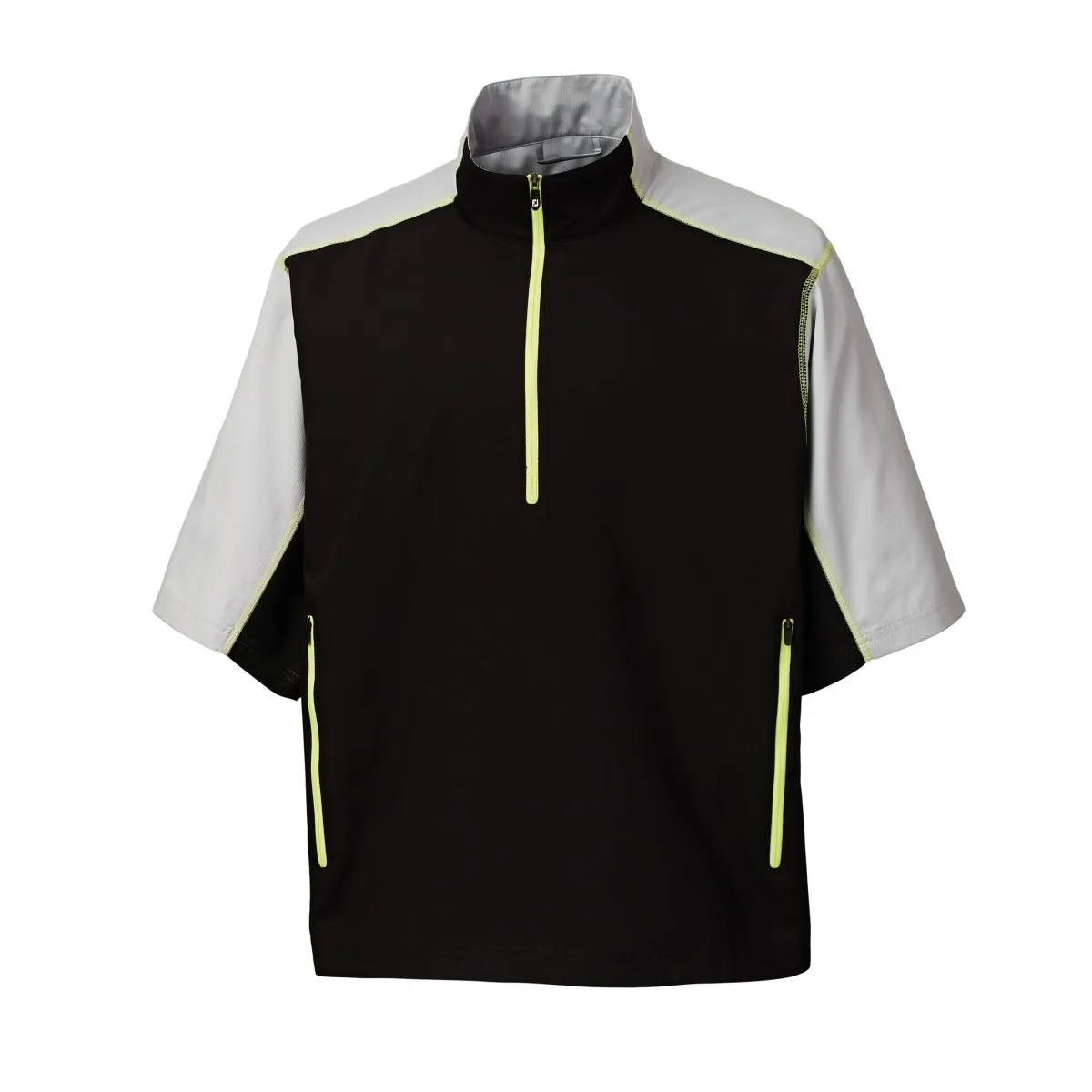FootJoy Men's Sport Short Sleeve Sport Windshirt