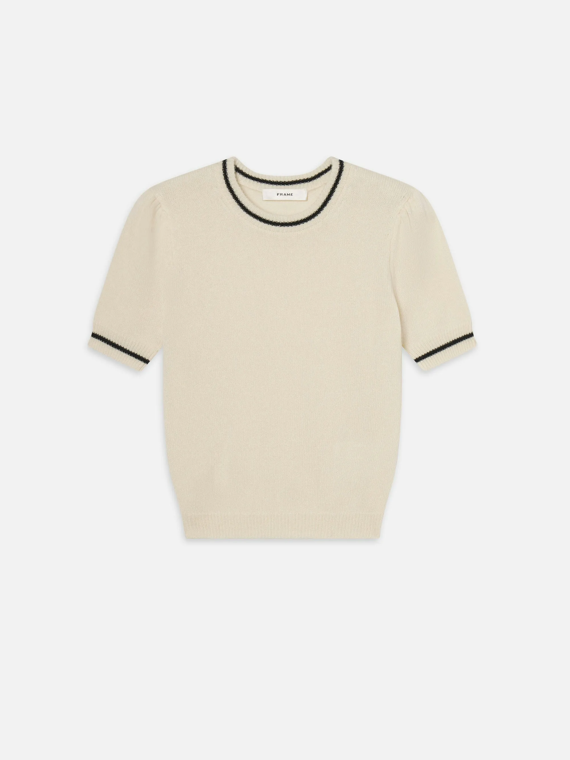 FRAME The Cashmere Gathered Sweater