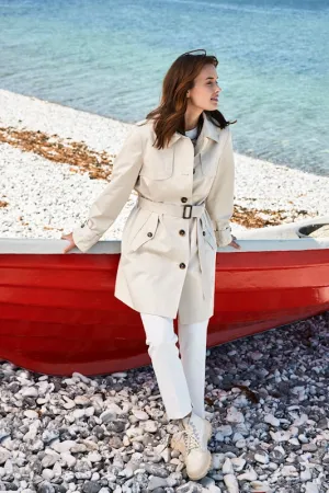 FRANDSEN trench coat