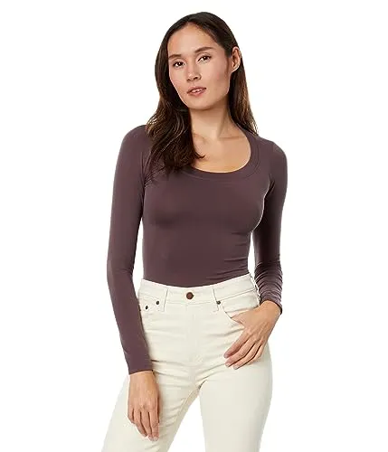 Free People Must Have Scoop Layering Chocolate Merlot XS-SM (Women's 0-6)