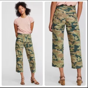 Free People Remy Moss Camo Pants