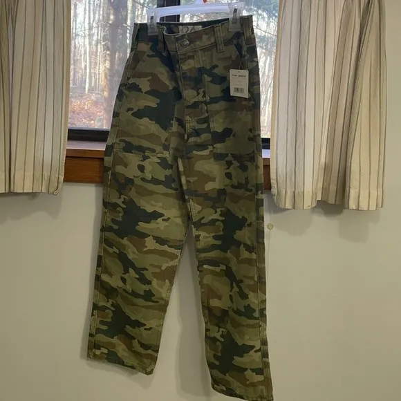 Free People Remy Moss Camo Pants