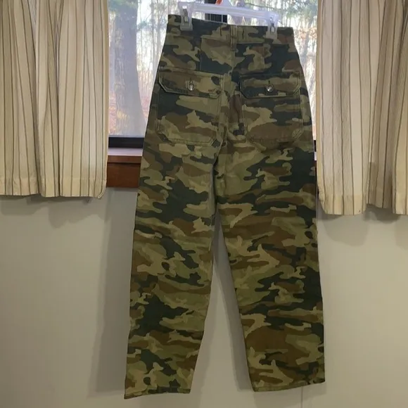 Free People Remy Moss Camo Pants