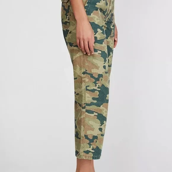 Free People Remy Moss Camo Pants