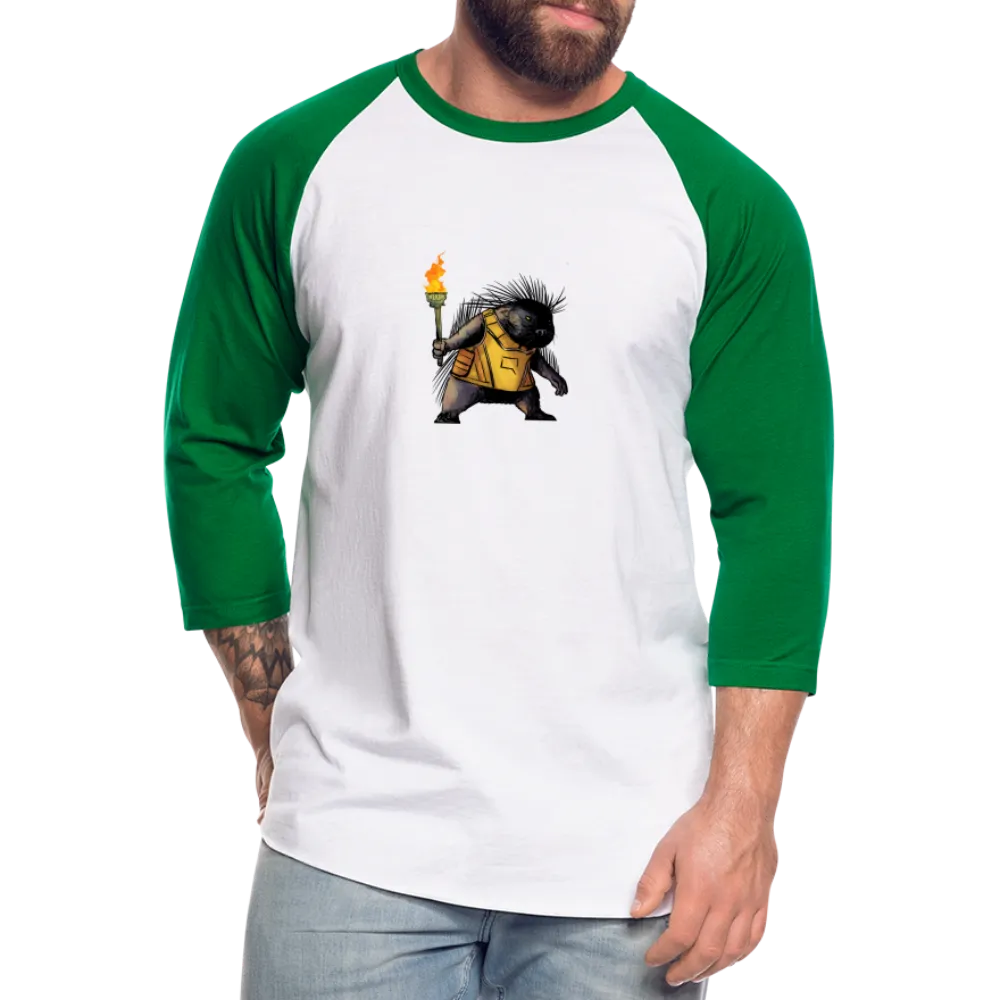 Free the Porcupine | Baseball Tee