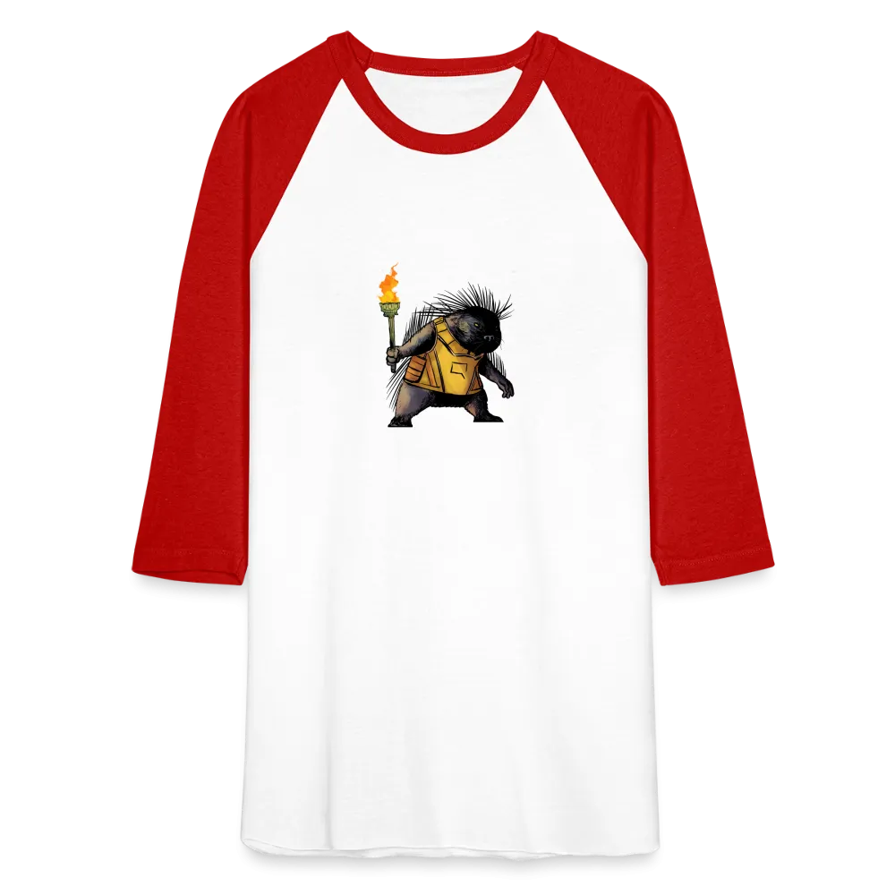 Free the Porcupine | Baseball Tee