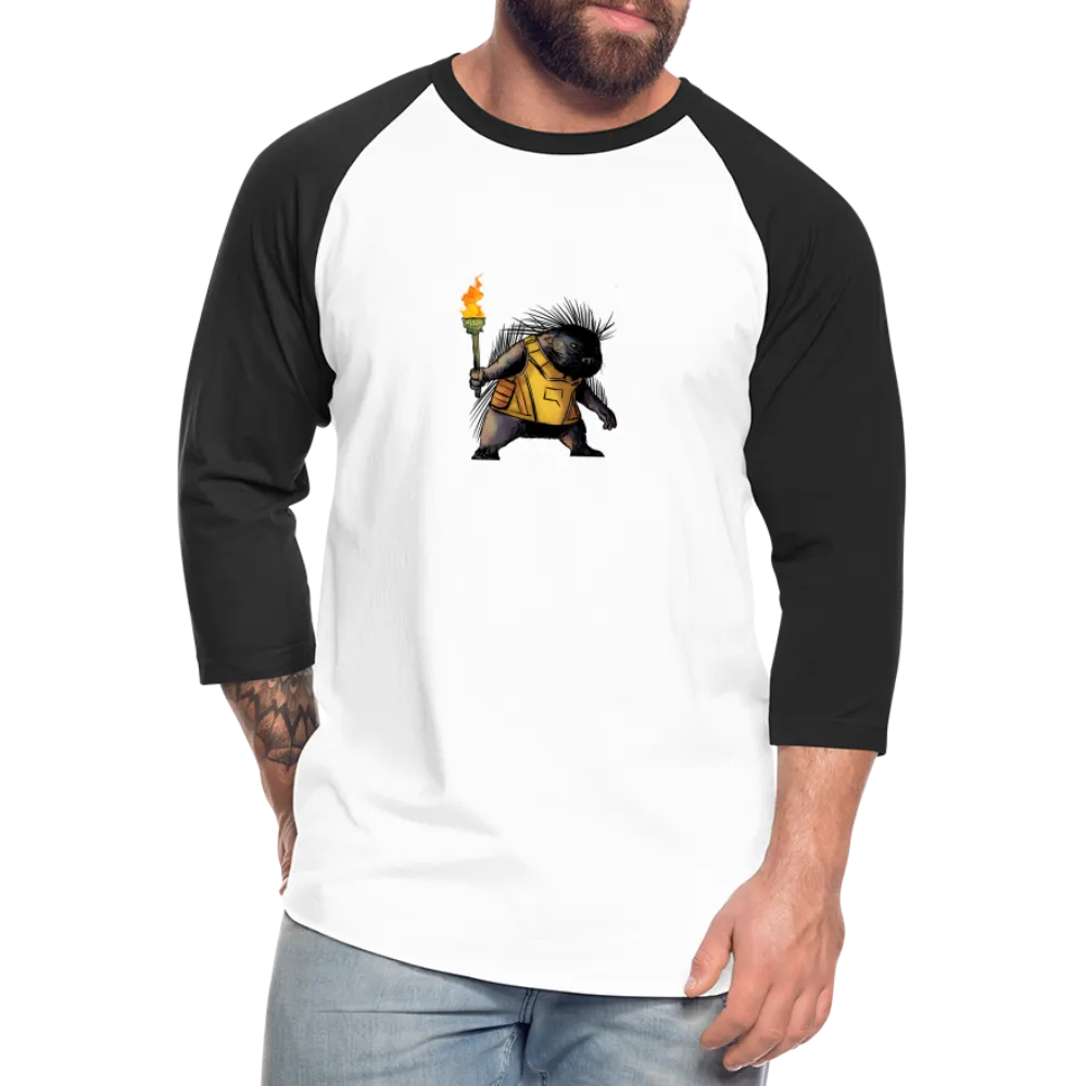 Free the Porcupine | Baseball Tee