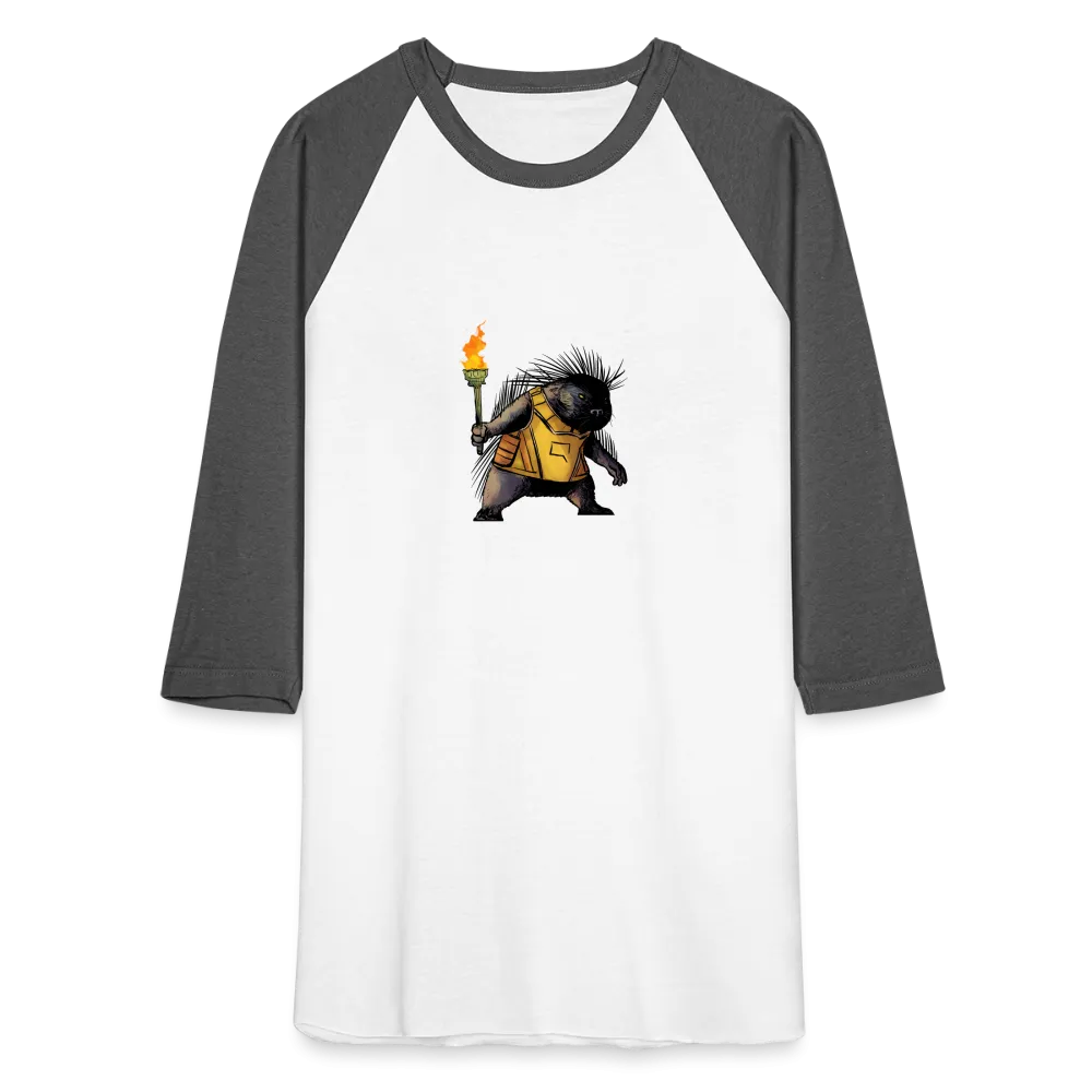 Free the Porcupine | Baseball Tee
