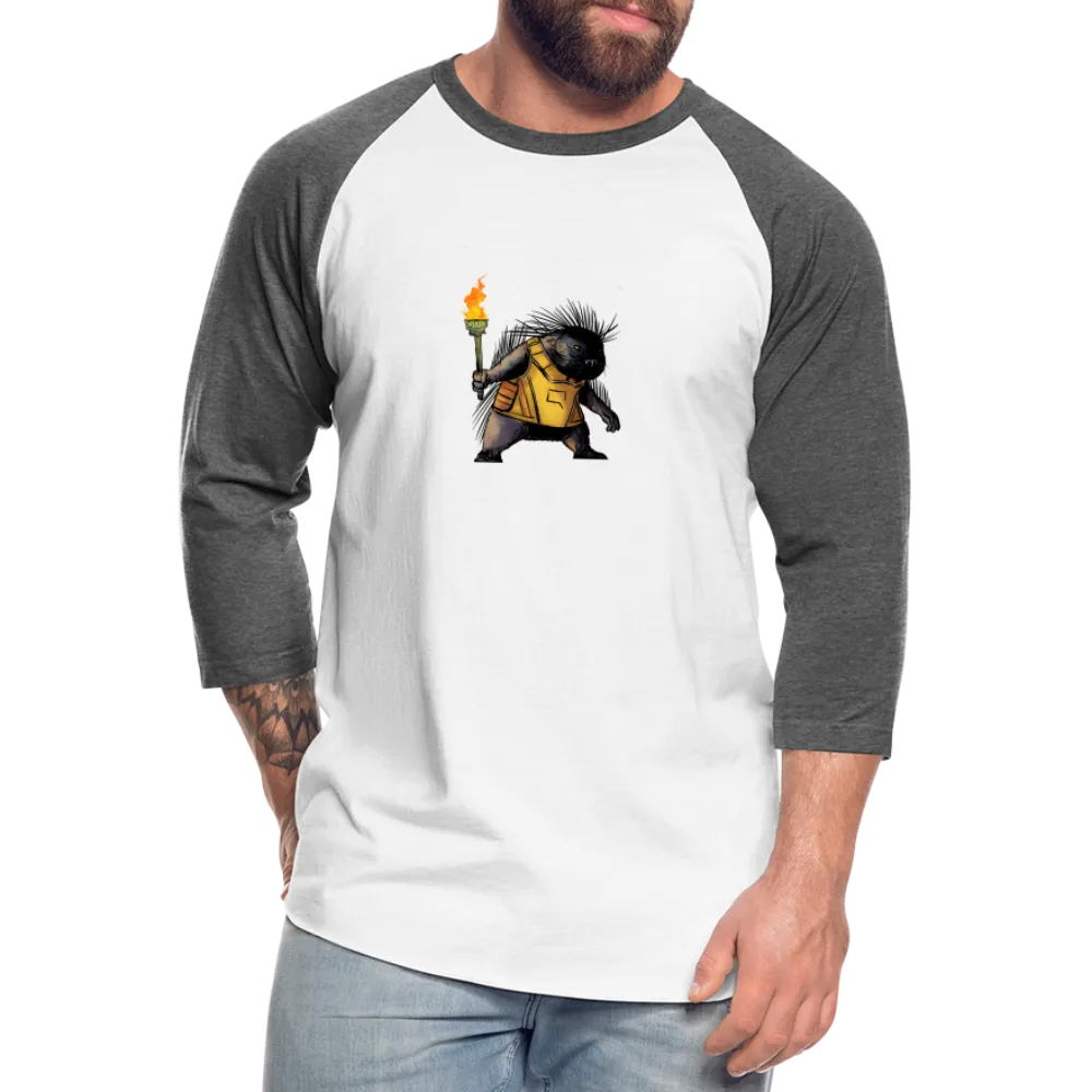 Free the Porcupine | Baseball Tee