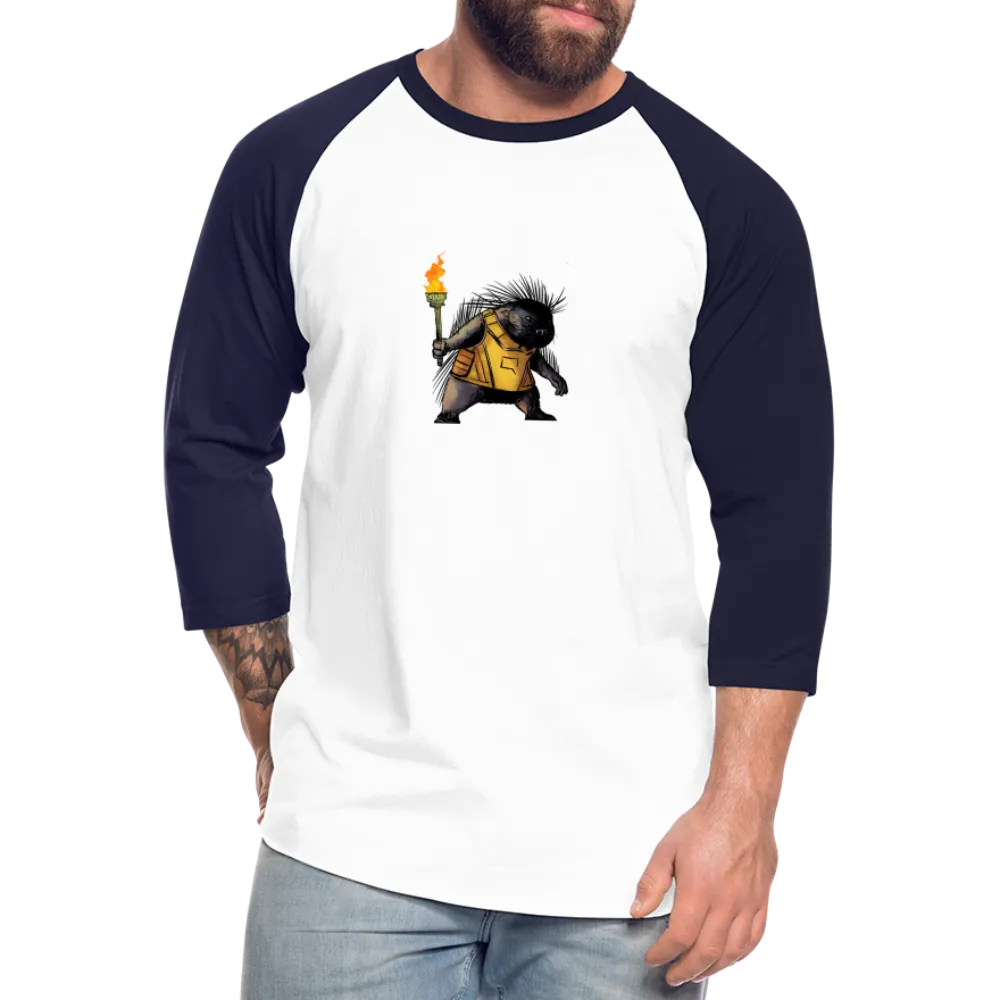 Free the Porcupine | Baseball Tee