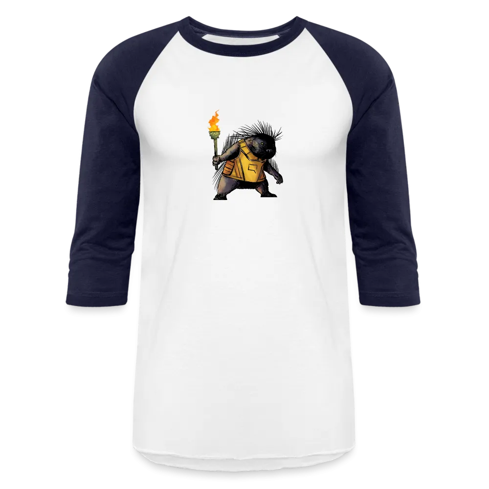 Free the Porcupine | Baseball Tee