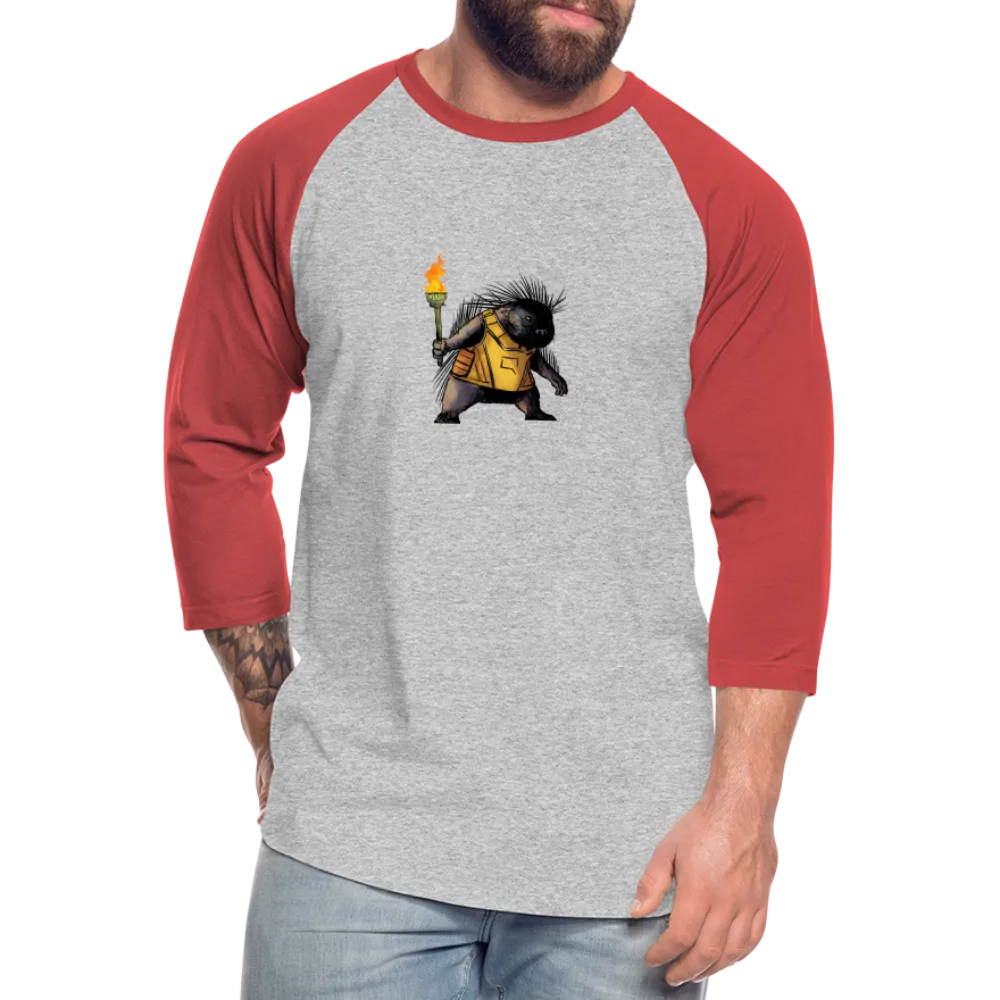 Free the Porcupine | Baseball Tee