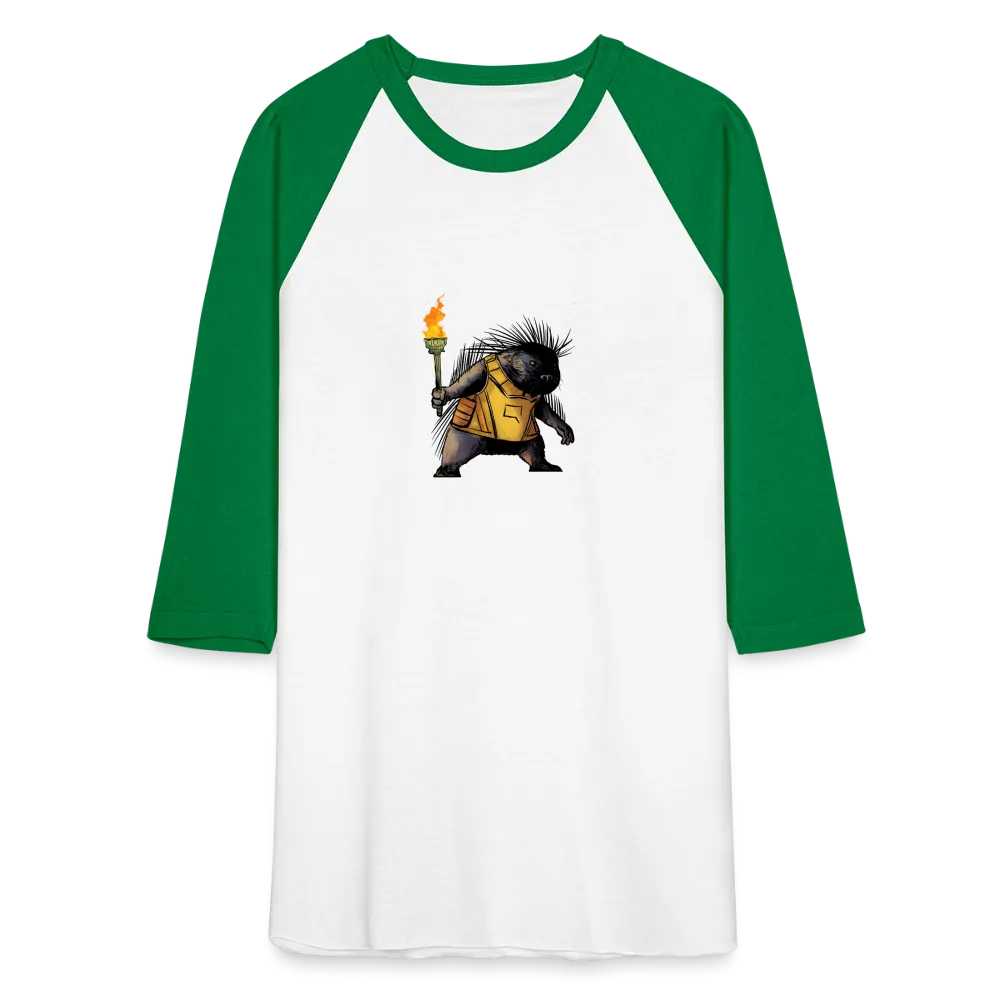 Free the Porcupine | Baseball Tee