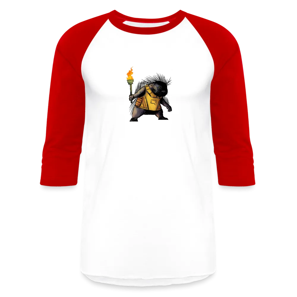 Free the Porcupine | Baseball Tee