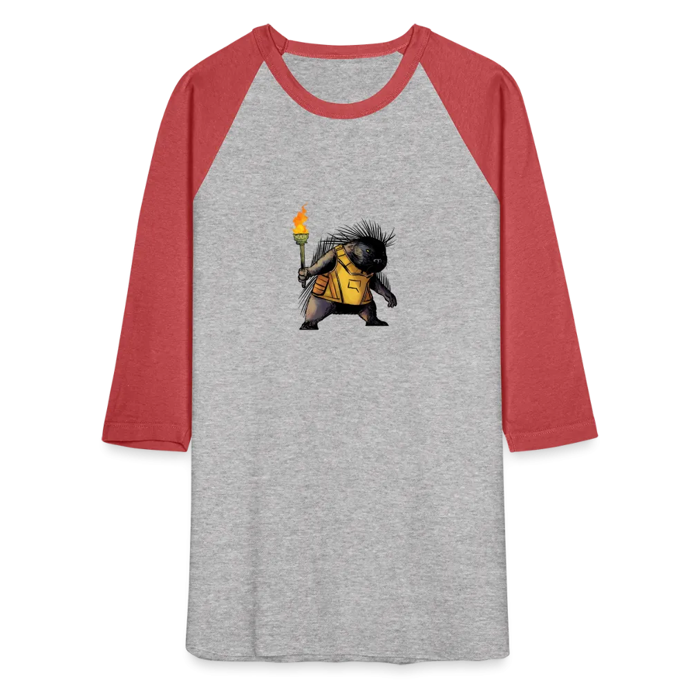 Free the Porcupine | Baseball Tee