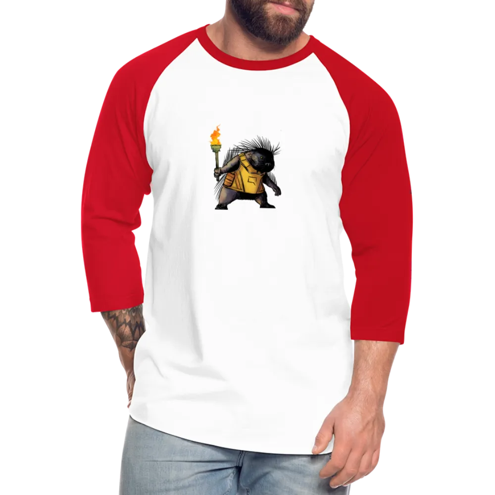 Free the Porcupine | Baseball Tee