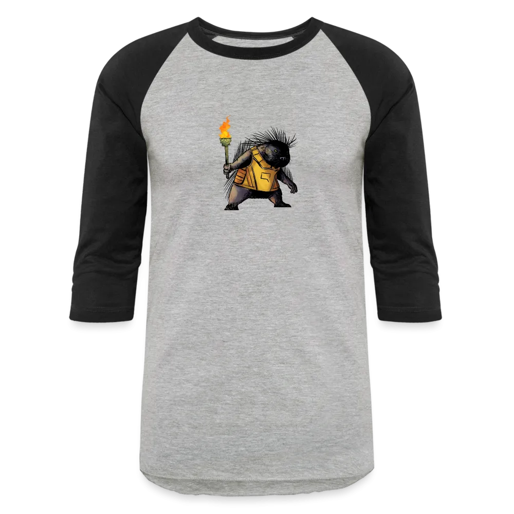Free the Porcupine | Baseball Tee