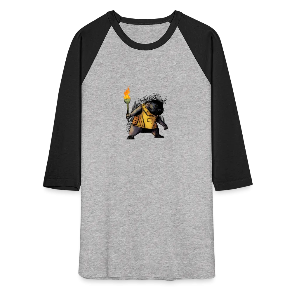 Free the Porcupine | Baseball Tee