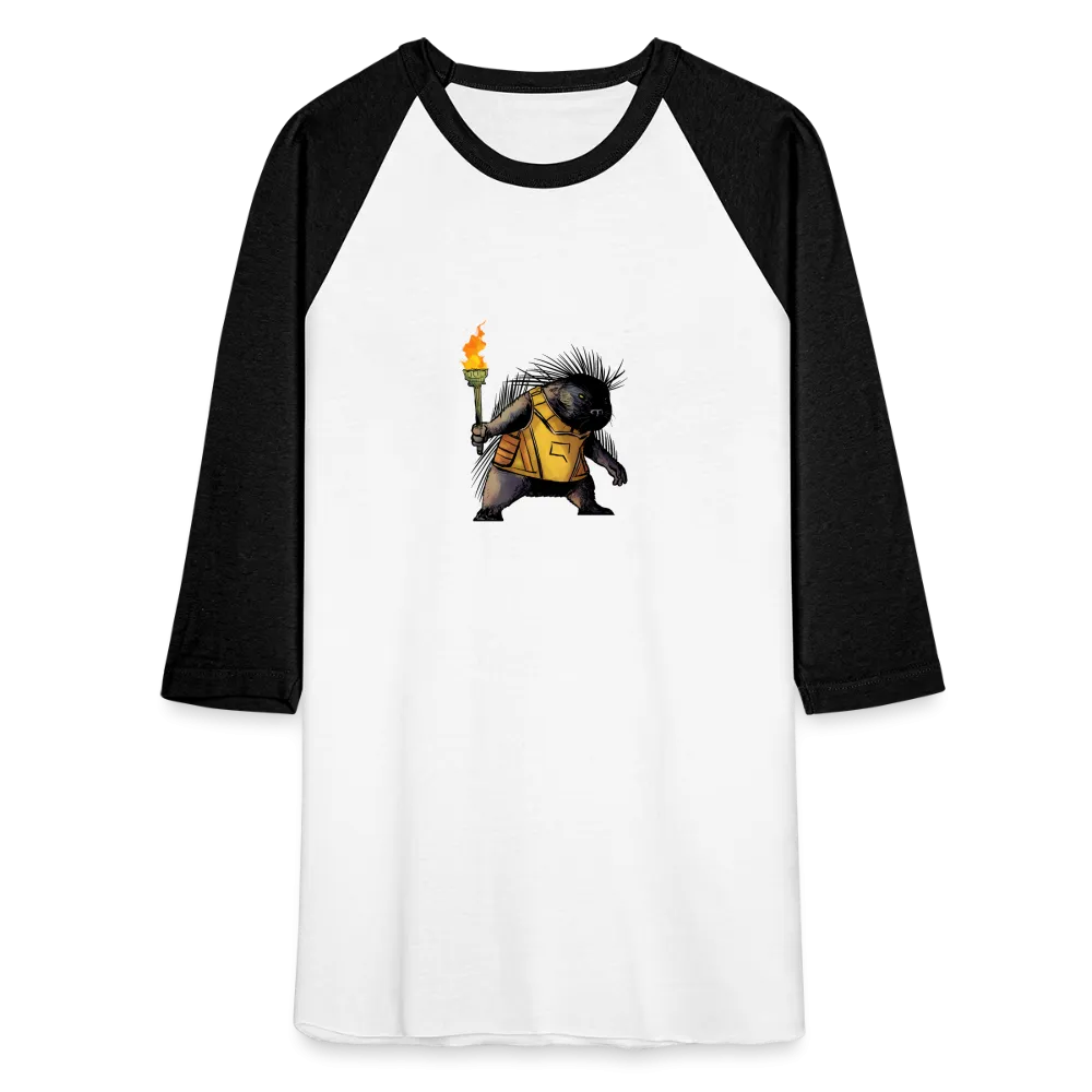 Free the Porcupine | Baseball Tee