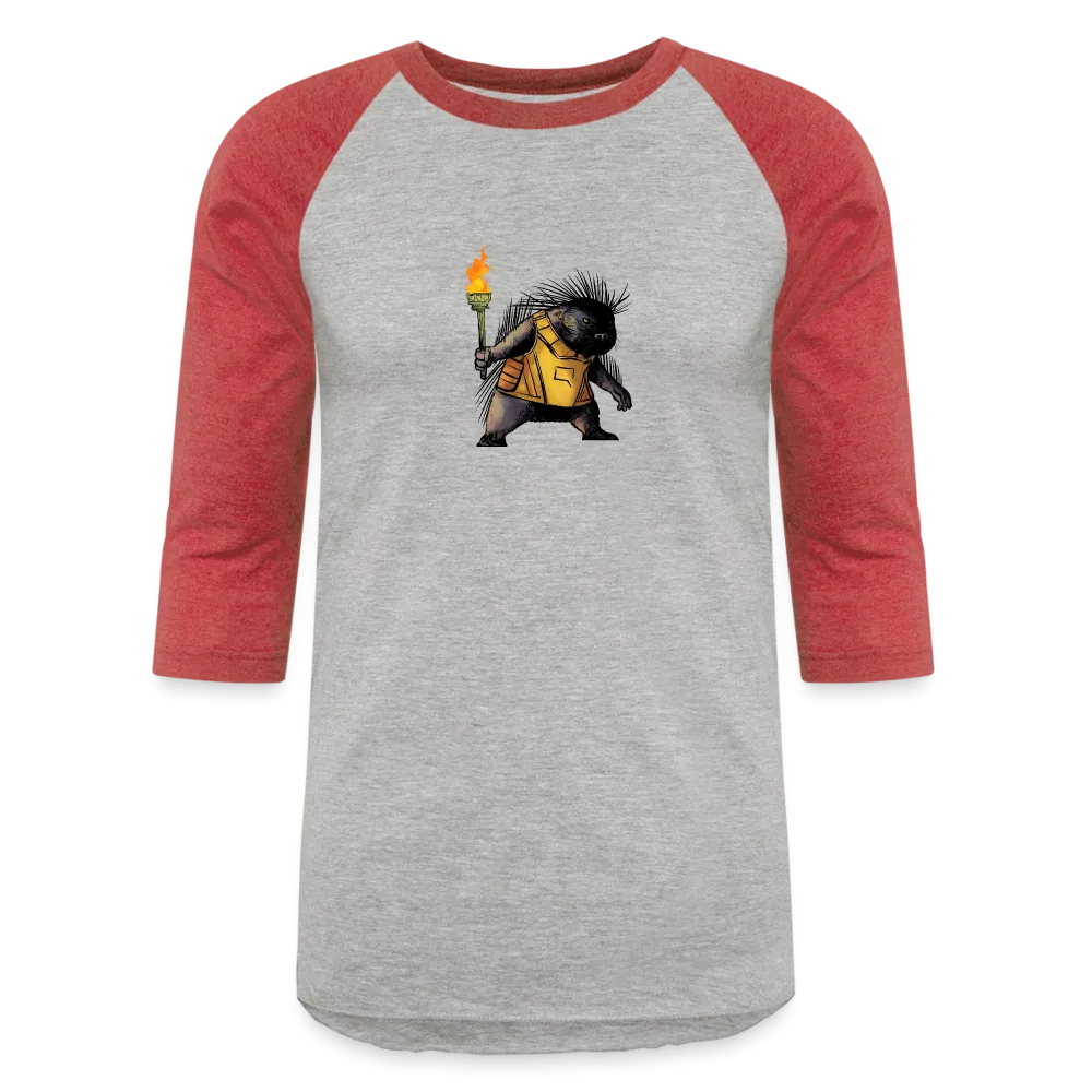 Free the Porcupine | Baseball Tee