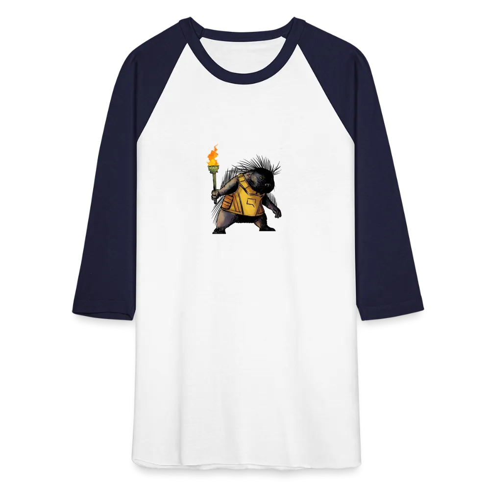 Free the Porcupine | Baseball Tee