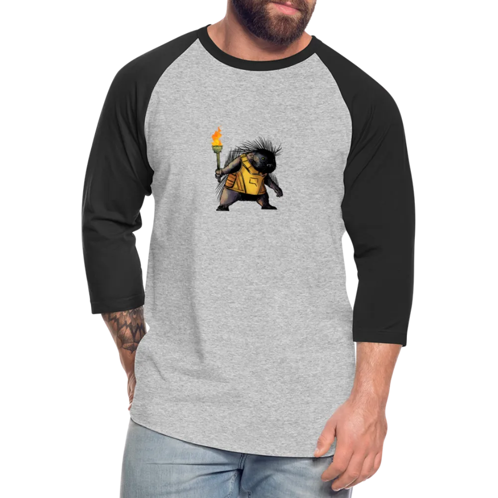 Free the Porcupine | Baseball Tee