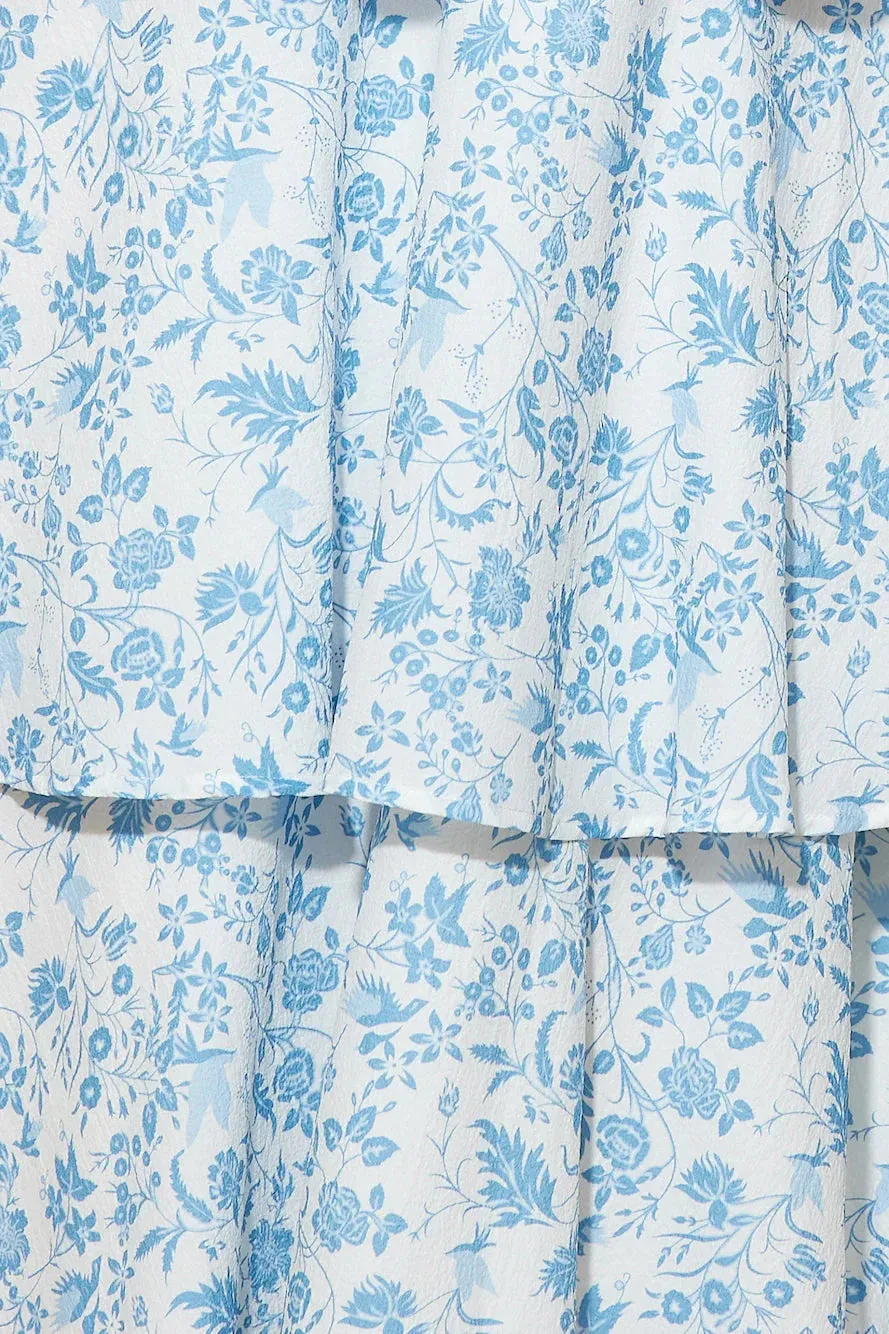 Full Of Fun Maxi Dress Blue